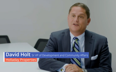 Holladay Properties Testimonial: “Saved Us Time and Money”