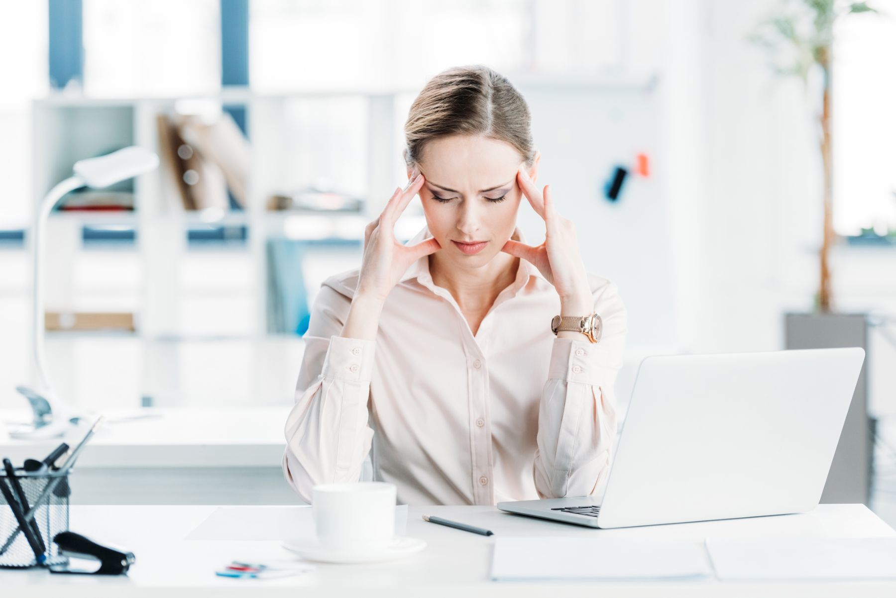 How to reduce employee stress when the workplace changes
