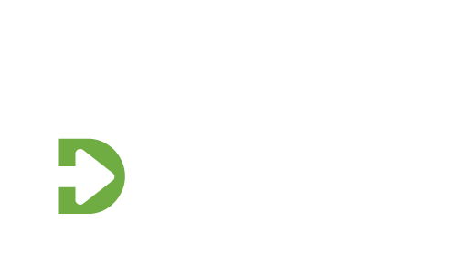 Relo Design Logo - White