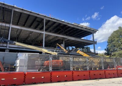 Purdue Nursing and Pharmacy Education Building (In Progress)