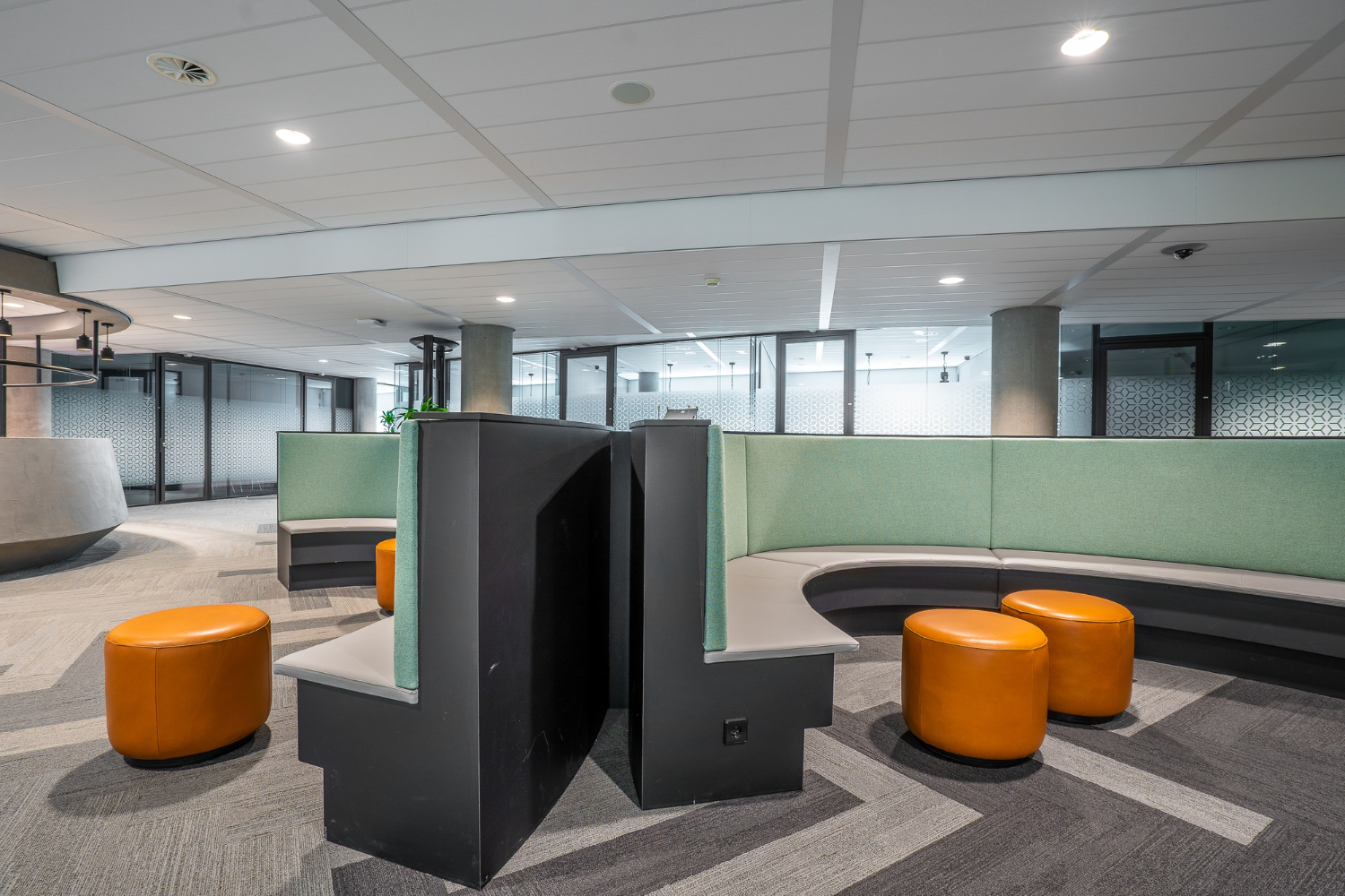 Modern workplace design